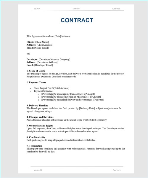 CONTRACTS